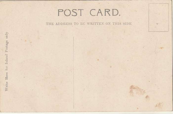 MINT POST CARD GROVE HILL  HARROW