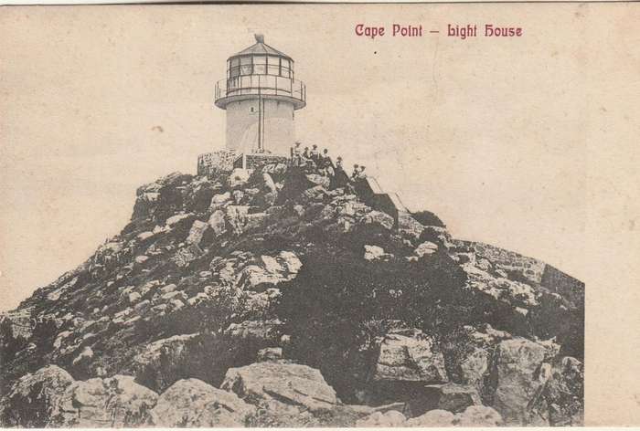 MINT POST CARD CAPE POINT LIGHT HOUSE