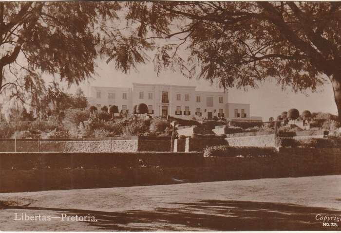 MINT POST CARD LIBERTAS PRETORIA