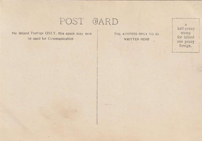 MINT POST CARD KINDER HAVEN FORDSBURG