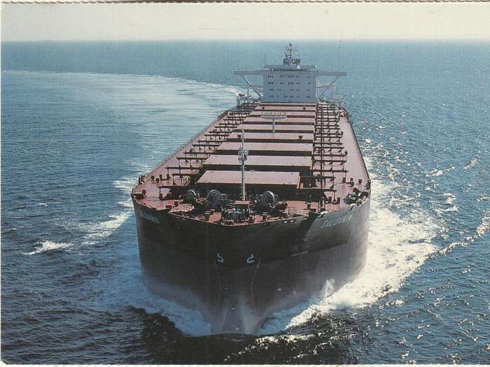 MINT POST CARD SALDANHA MOTORSHIP
