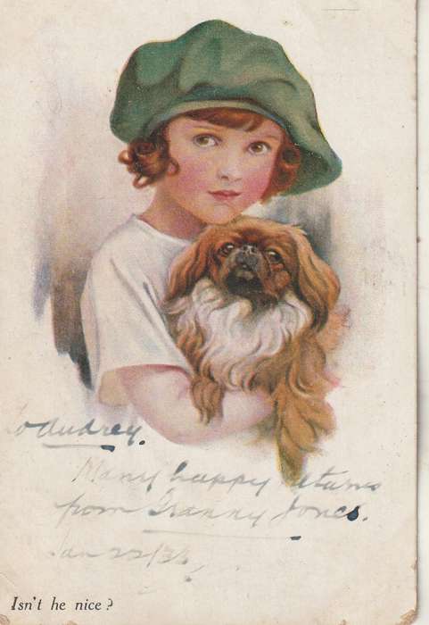 VINTAGE UN USED POST CARD