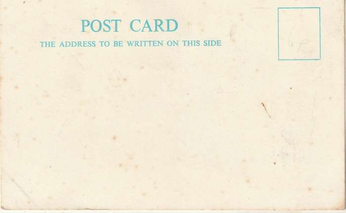 VINTAGE UN POSTED POST CARD MANOR HOUSE CRANBORNE