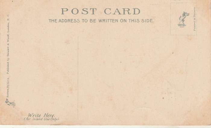 VINTAGE UN POSTED POST CARD CHRISTMAS