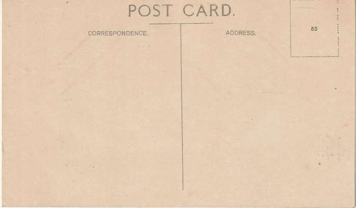 VINTAGE UN POSTED POST CARD HASTINGS CASTLE