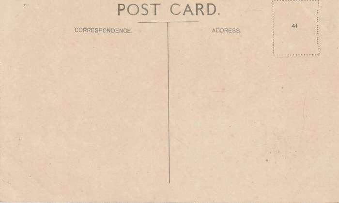 VINTAGE UN POSTED POST CARD HASTINGS CASTLE