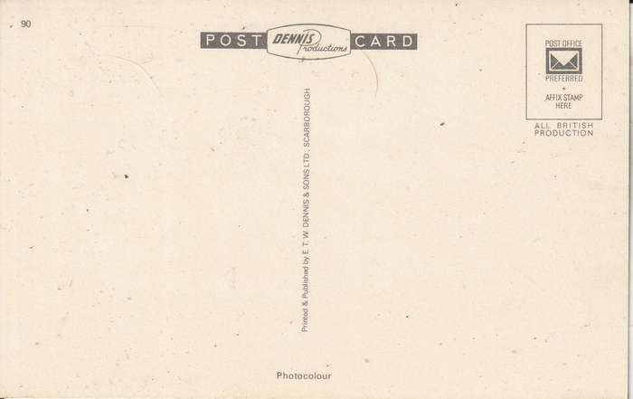 MINT POST CARD PENGWERN BOAT CLUB