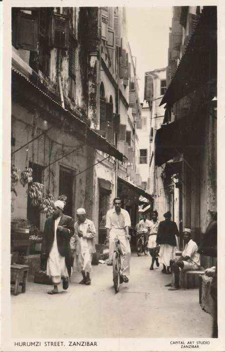 MINT POST CARD ZANZIBAR