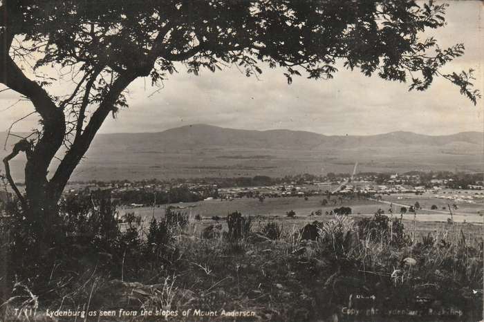 MINT POST CARD LYDENBURG NORTHERN TRANSVAAL