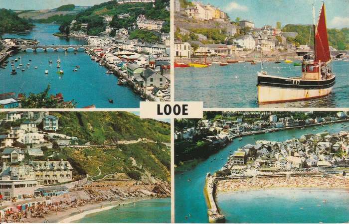 MINT POST CARD LOOE