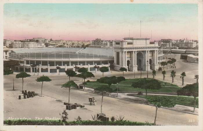 VINTAGE UN USED POST CARD EGYPT