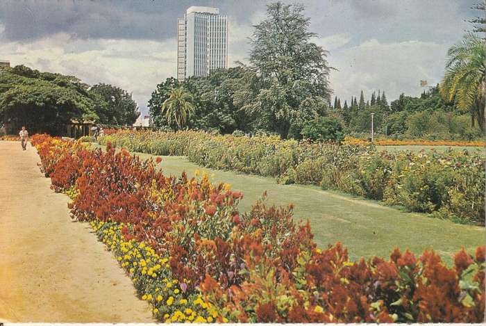 VINTAGE UN USED POST CARD SALISBURY RHODESIA