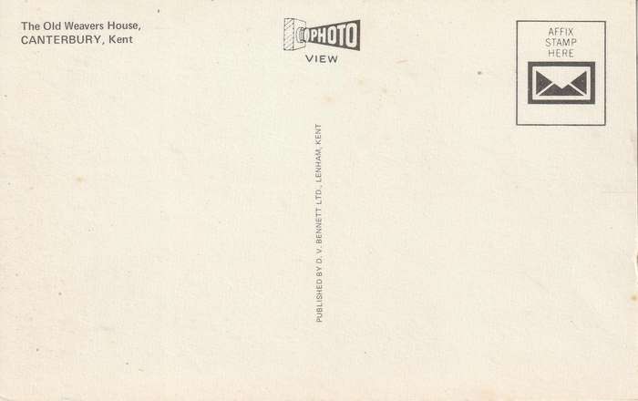 UN USED  VINTAGE POST CARD THE DUCKING STOOL