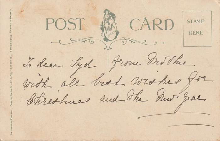 USED POST CARD