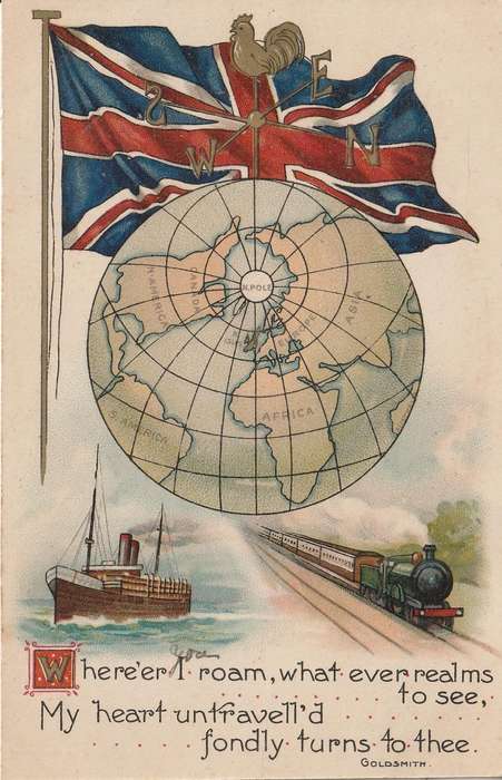 USED POST CARD