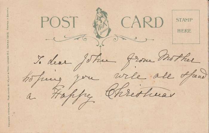 USED POST CARD