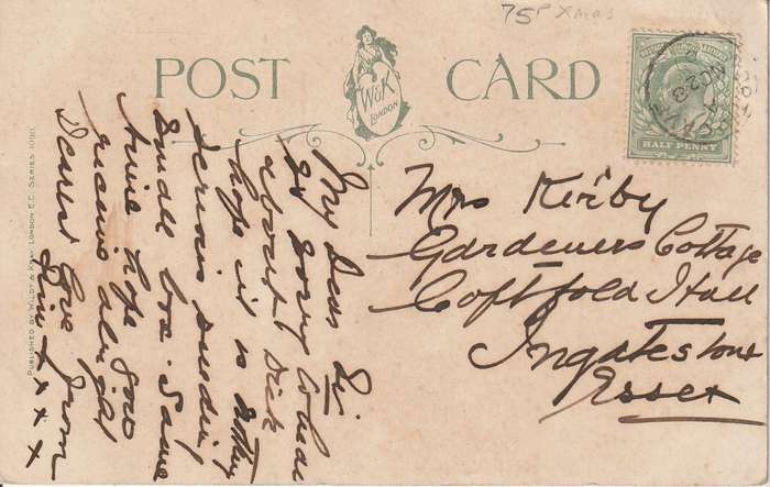 USED POST CARD