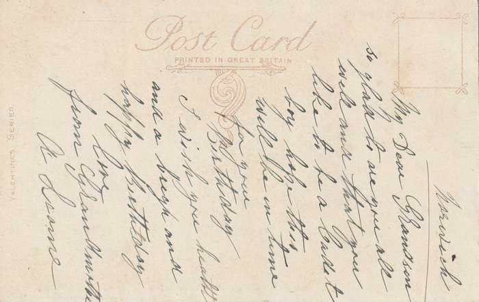 USED POST CARD RIFLE DRILL