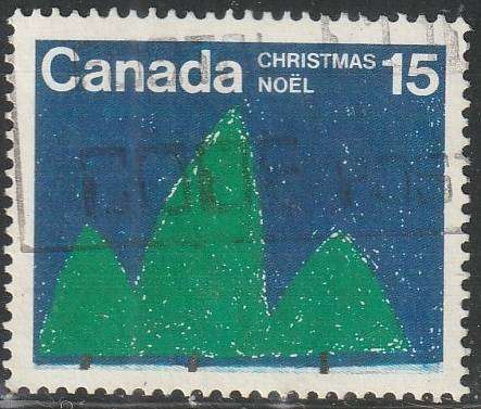CANADA 1975 Christmas - Children's Drawings ULH SG 827