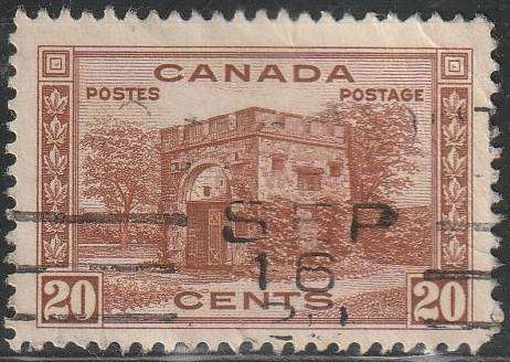 CANADA 1938 Local Motives ULH SG 365