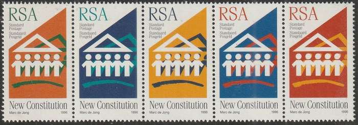 SOUTH AFRICA 1996 New Democratic Constitution UMM SACC 961-5