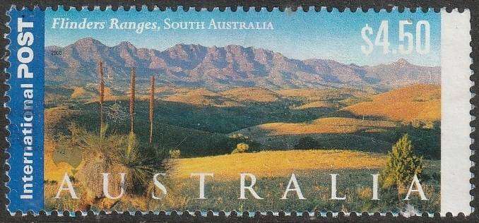 AUSTRALIA 2000 Touristic Attractions in Australia FINE USED SG 1987