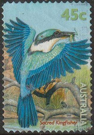 AUSTRALIA 2000 International Stamp Exhibition BANGKOK  FINE USED SG 1908