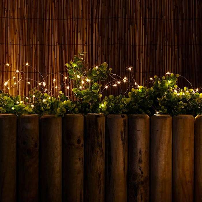 10m Hardwire Solar Fairy Lights