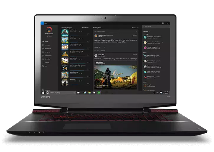 lenovo Ideapad Y700 17.3 MONSTER Gaming machine