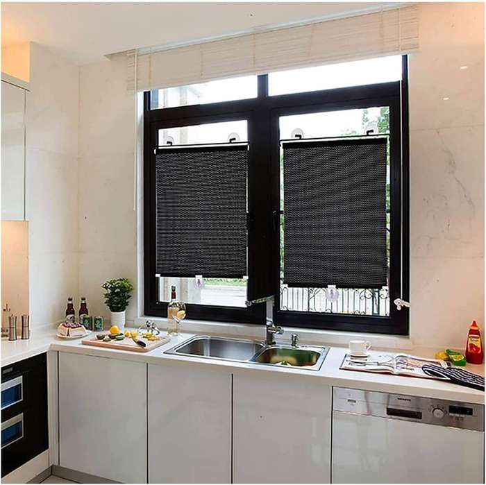 Portable Retractable Window Shade/Blind