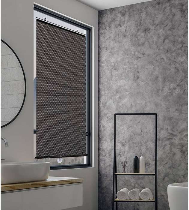 Portable Retractable Window Shade/Blind