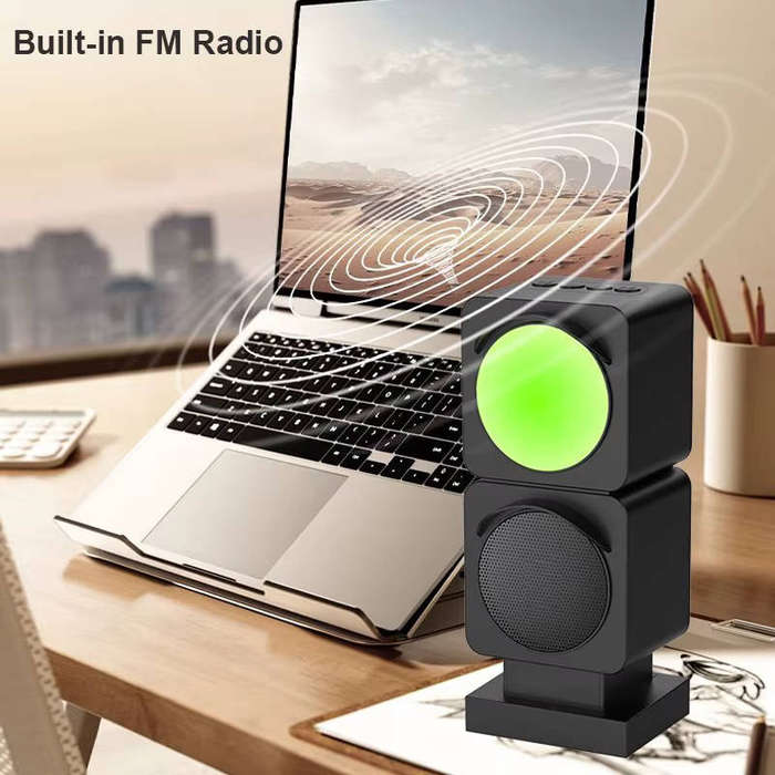 Street Light Bluetooth Speaker