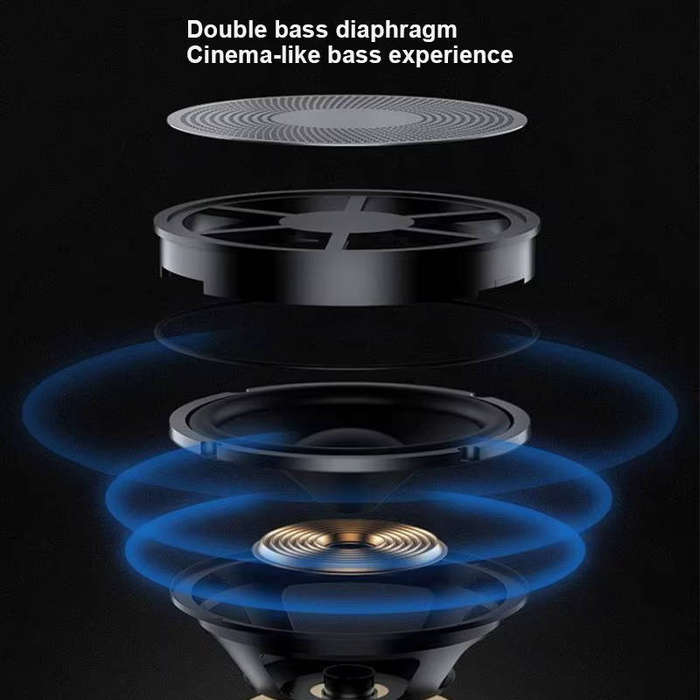 Street Light Bluetooth Speaker