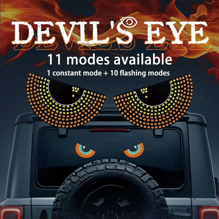 LED Display 2pc(Devil Eyes)Lights