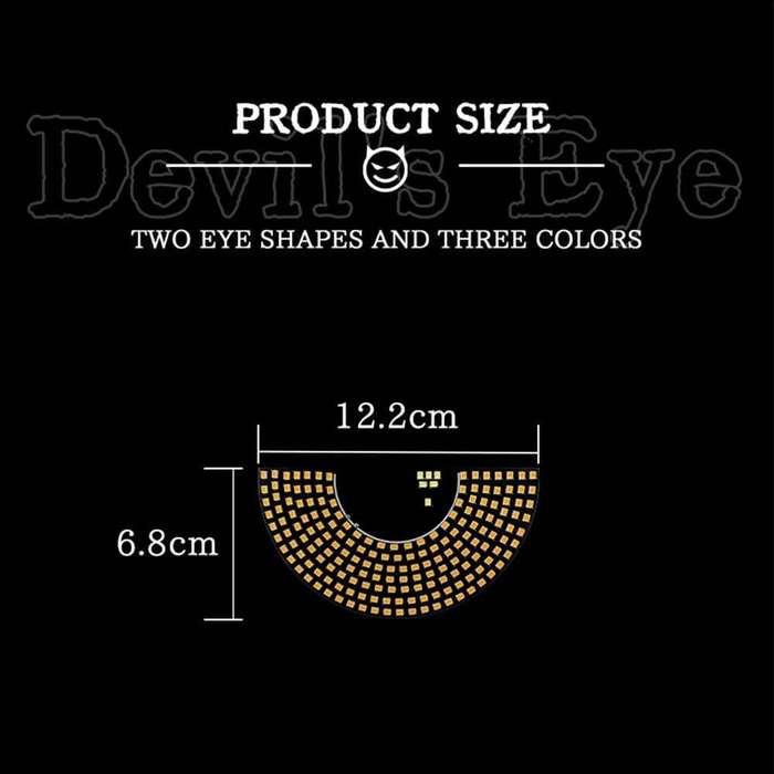 LED Display 2pc(Devil Eyes)Lights