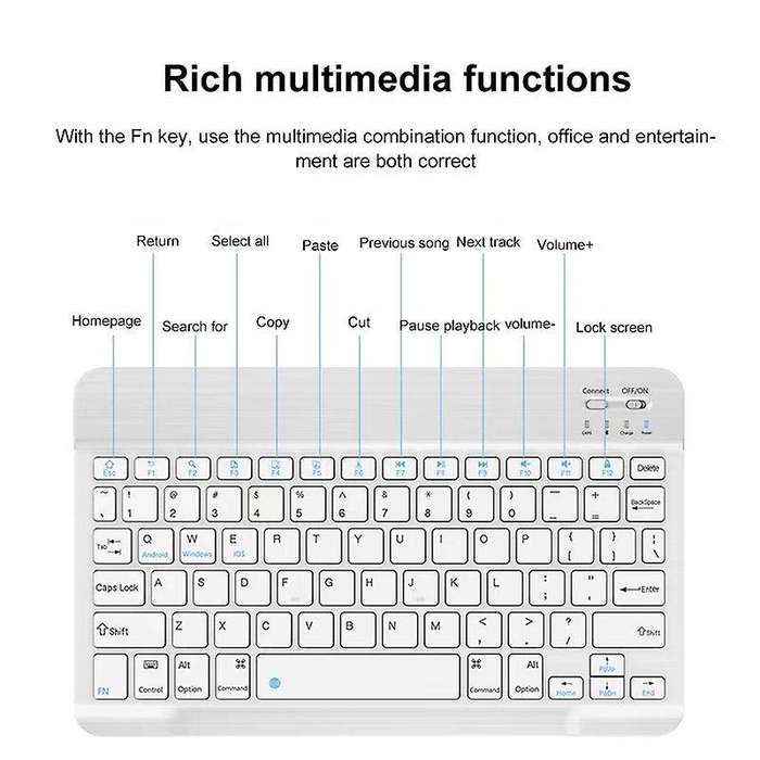Mini Bluetooth Keyboard