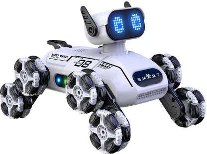 8Wheel Robot Stunt Dog