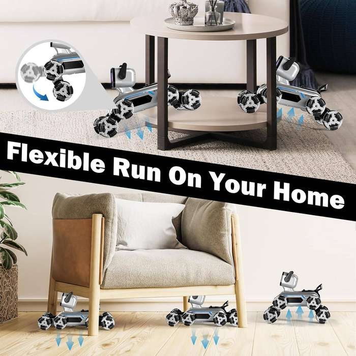 8Wheel Robot Stunt Dog