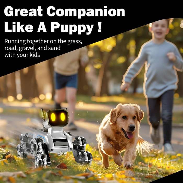 8Wheel Robot Stunt Dog