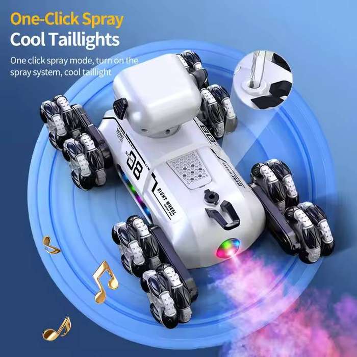 8Wheel Robot Stunt Dog