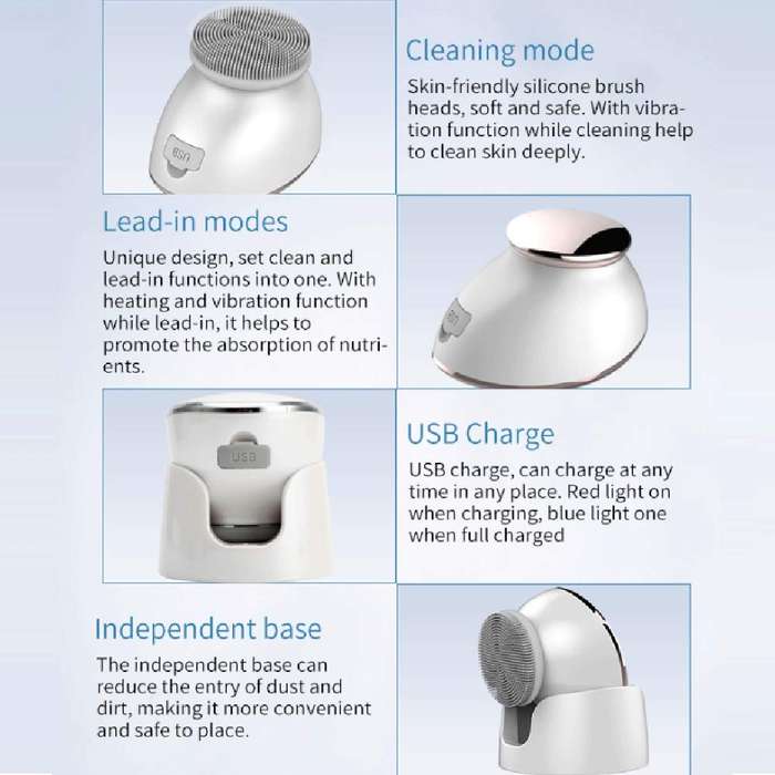Ultrasonic Face Cleaner