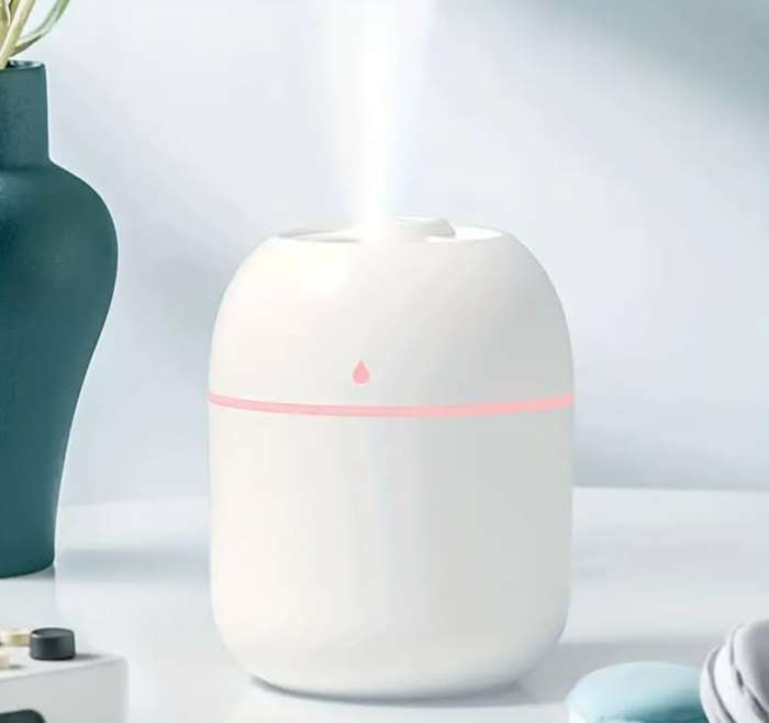 7 Colour Mini 270ml Humidifier