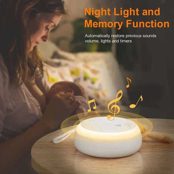 White Noise LED Sound Machine