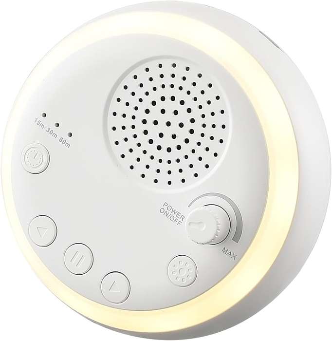 White Noise LED Sound Machine