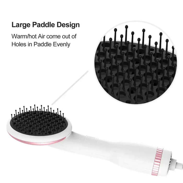 Hot Air Hair Dryer and Styler