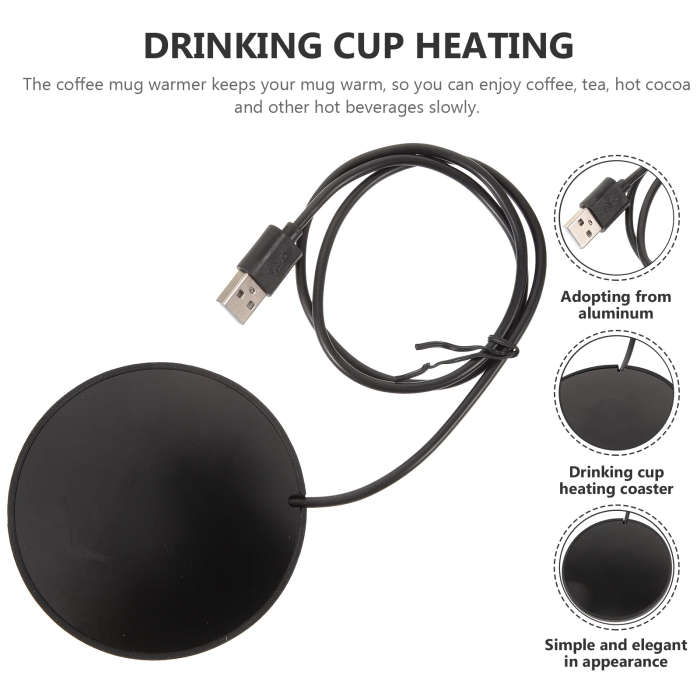 USB Cup Heating Coaster