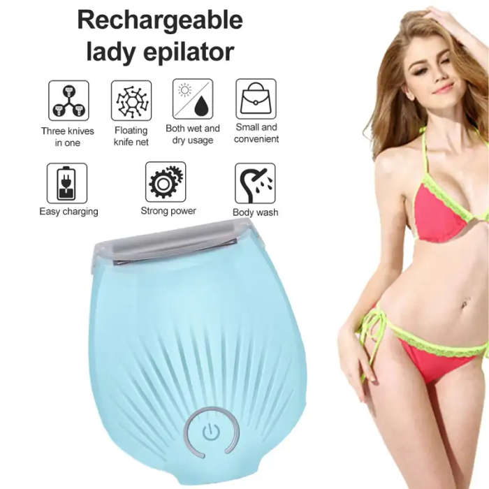 Portable Electric 3 In 1 Hair Remover Epilator