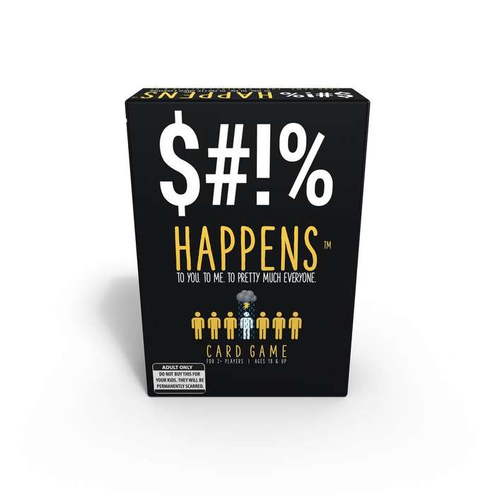 S#!% Happens Card Game