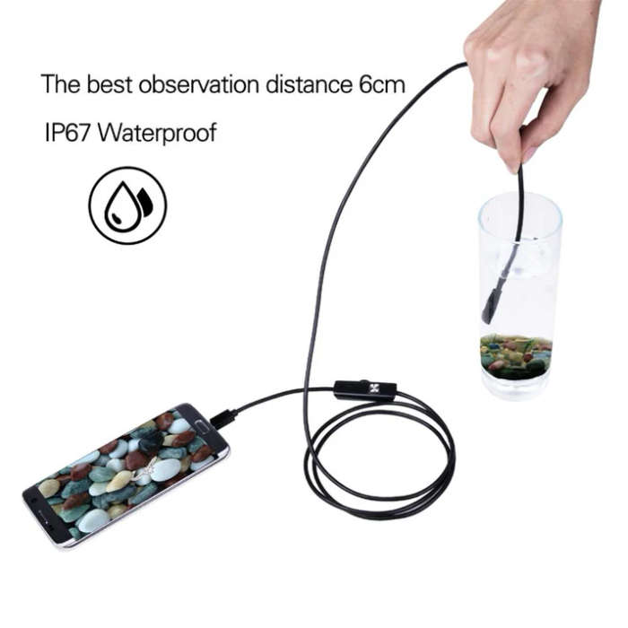 7mm 2 in 1 endoscope(android & windows)
