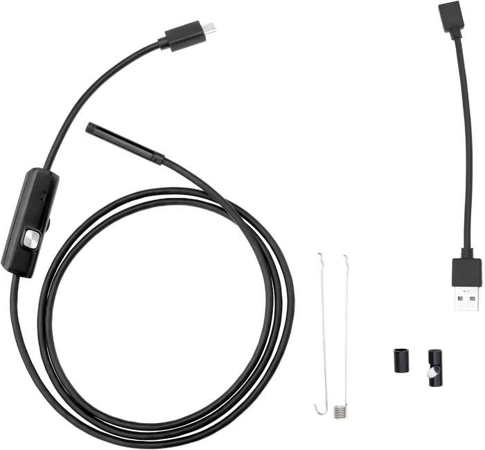 7mm 2 in 1 endoscope(android & windows)